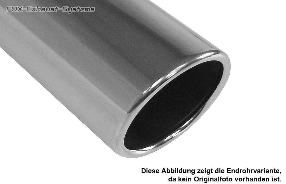 Racing System BMW 3er F30 F31 316i Soda & Touring 1x80mm Rolled Edge