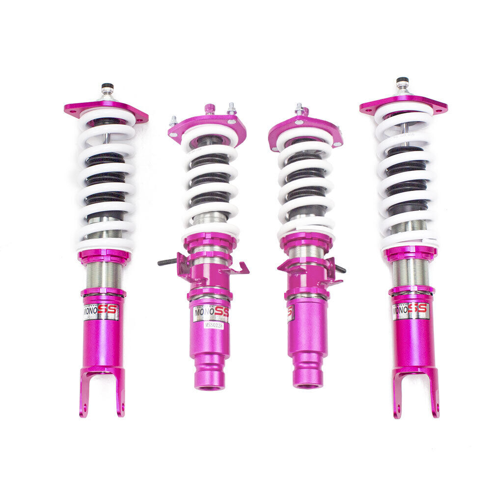 Godspeed For M35 / M45h AWD (Y50) 2006-10 MonoSS Coilovers - True Coilover Setup