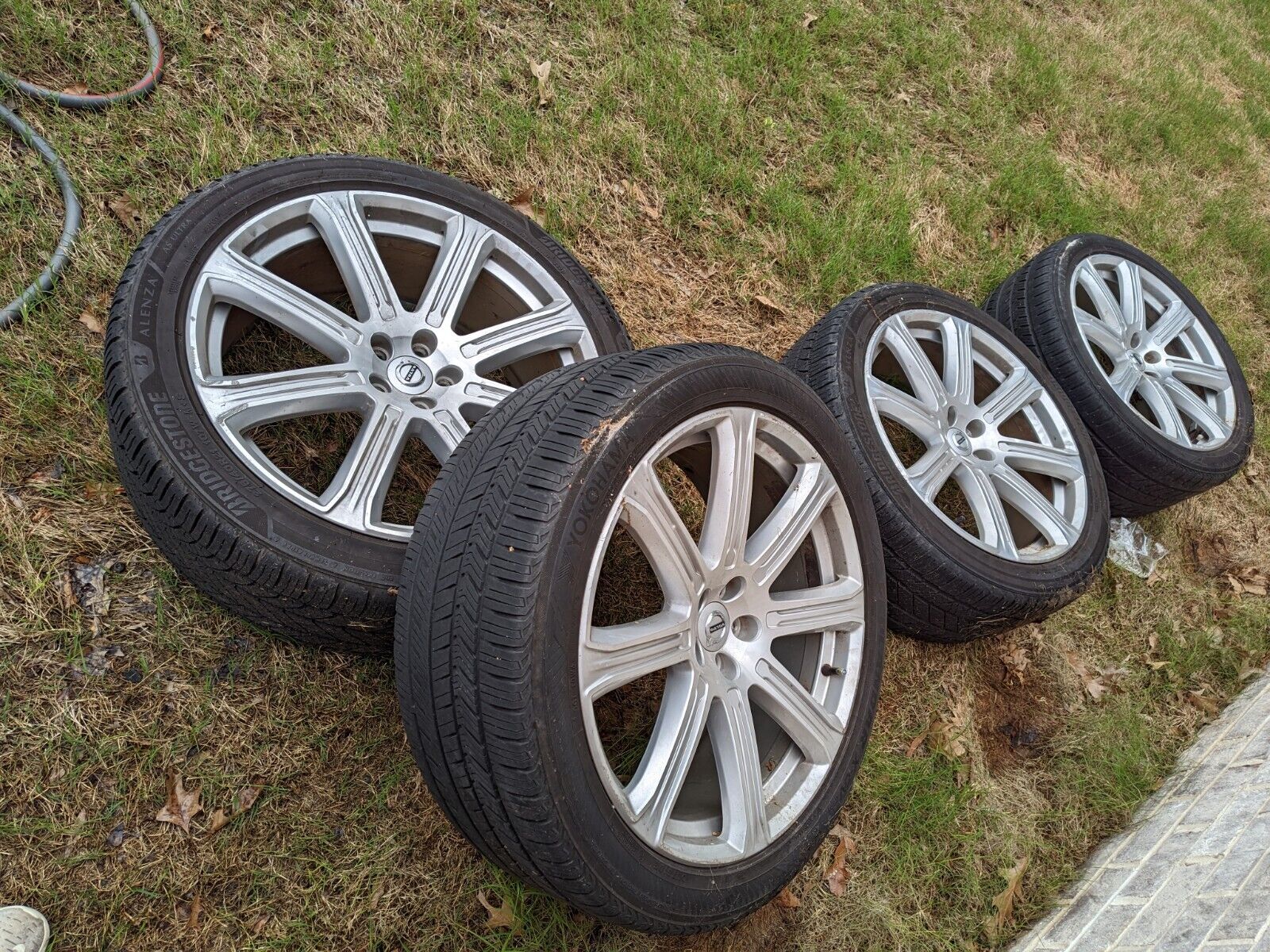 Volvo XC90 OEM 21 Inch Wheels With Tires *Please Read*