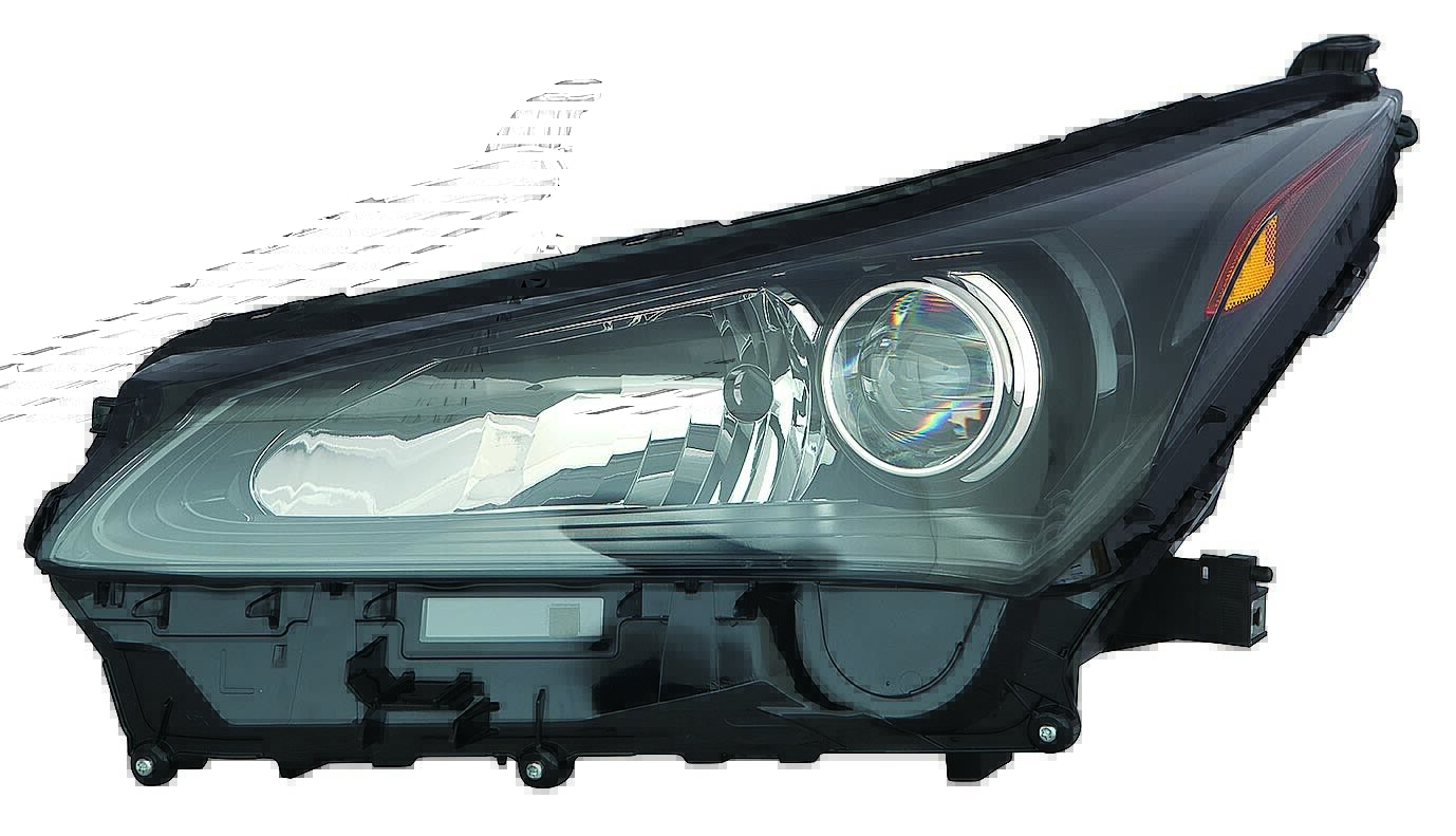 For 2015-2017 Lexus NX200t NX300 Headlight Halogen Driver Side