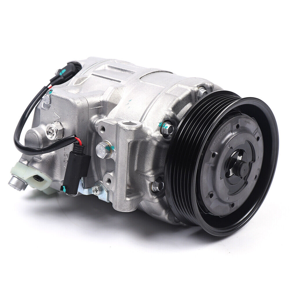 A/C Compressor W/ Clutch For BMW 325i 330i 528i 525i 530i M3 M5 M6 Z4 2006-2013