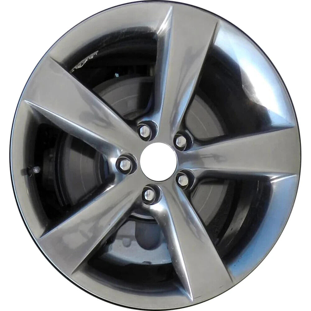 New Alloy Wheel For 2013-2016 Dodge dart 18X7.5 Inch Dark Hyper Silver Rim