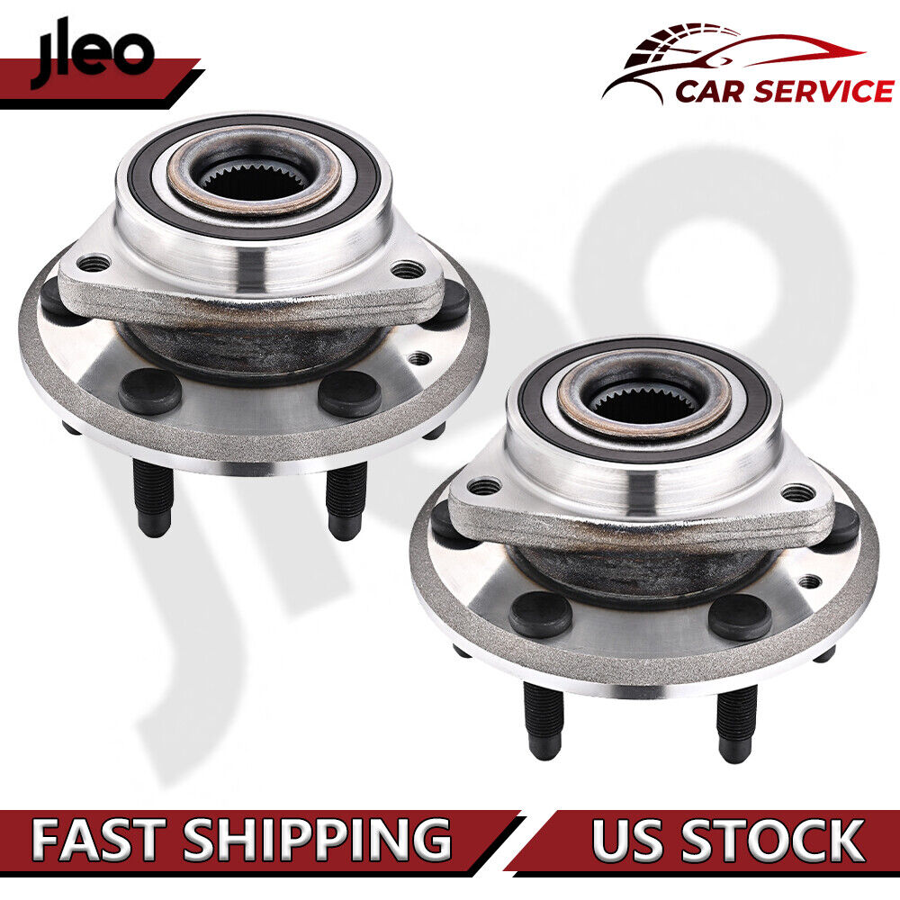 Pair Wheel Hub and Bearing for Buick Enclave/Chevrolet Traverse/GMC Acadia 3.6L