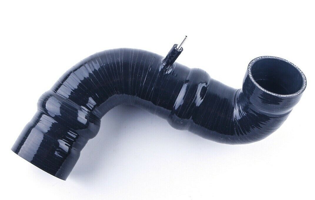 For SAAB 9-3 9-3X 2004-2011 Black Silicone Intake Air Cleaner Filter Hose 4-ply