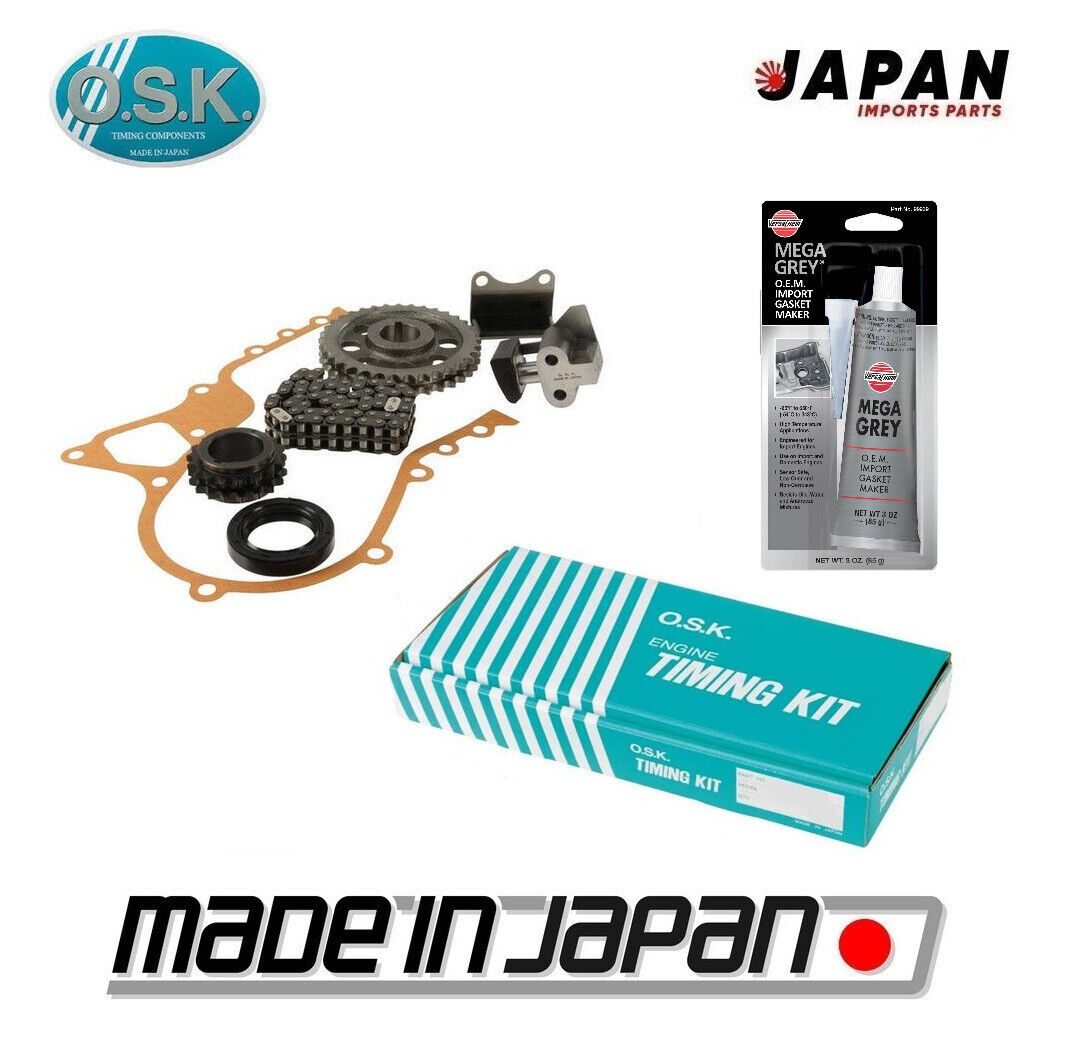 New OSK Timing Chain Kit for Corolla 71-79 2TC & 3TC 80-82 MADE JAPAN