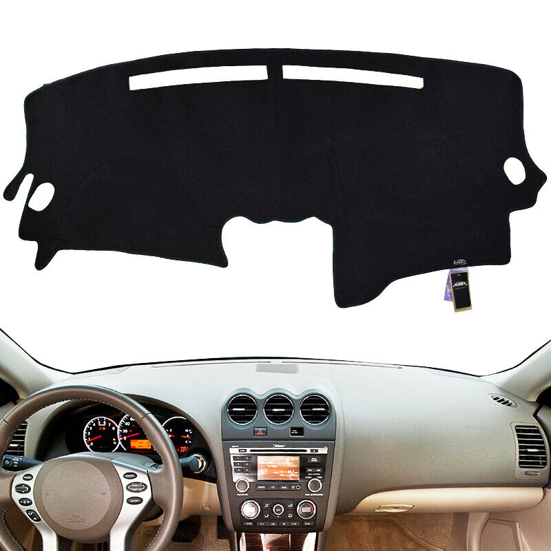 Fits FOR NISSAN ALTIMA 2007-2012 2008 2009 DASH COVER MAT DASHBOARD PAD / BLACK