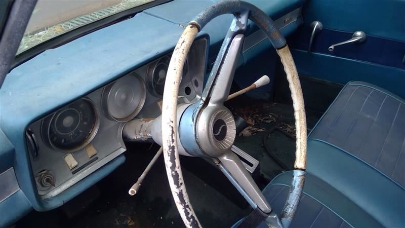 (BAG NOT INCLUDED) STUDEBAKE 1963 Steering Wheel 745008
