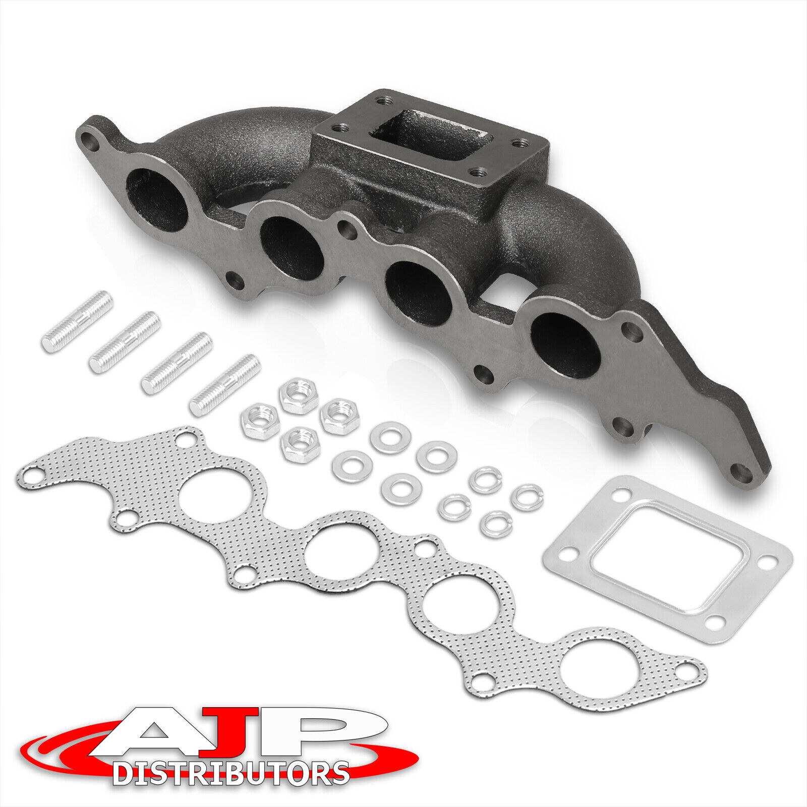 Cast T3 Flange Turbo Manifold Exhaust Header For Ford Focus 2.3L / Mazda 3 2.0L