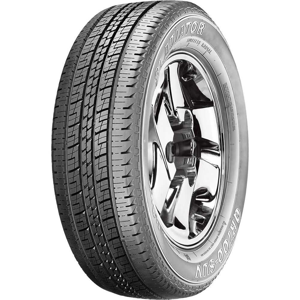 4 Tires Gladiator QR700-SUV 245/60R18 104T A/S All Season