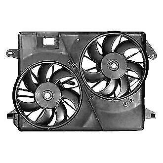 For Dodge Charger 09-18 Replace CH3115184 Dual Radiator & Condenser Fan Assembly