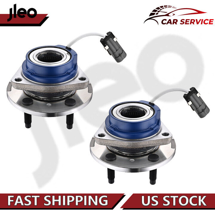 2xFront or Rear Wheel Hubs Bearing for Buick Allure Regal Lacrosse Chevy Impala