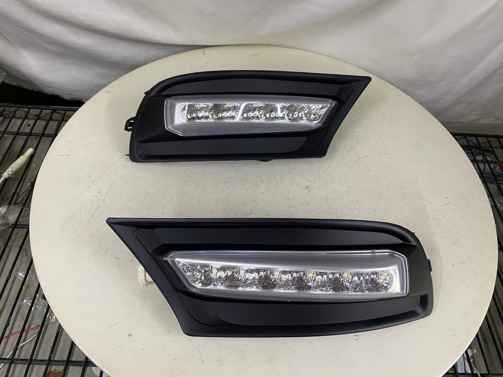 AURION XV40 09-11 Facelift LED DRL Daytime Running Light Lamp CH for TOYOTA