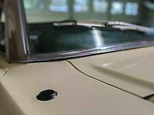 Chevy Nova Chevy II 2 Antenna Delete Plug: Fits 1962 1963 1964 1965 1966 1967