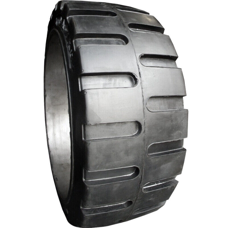 Tire 14X4.50X8 Astro Tires Solid Lug Black Industrial
