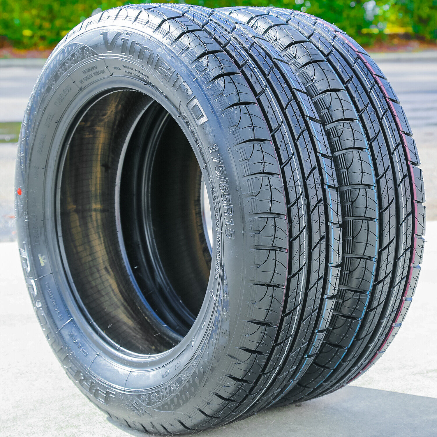 2 New Premiorri Vimero 175/65R15 84H A/S All Season Tires