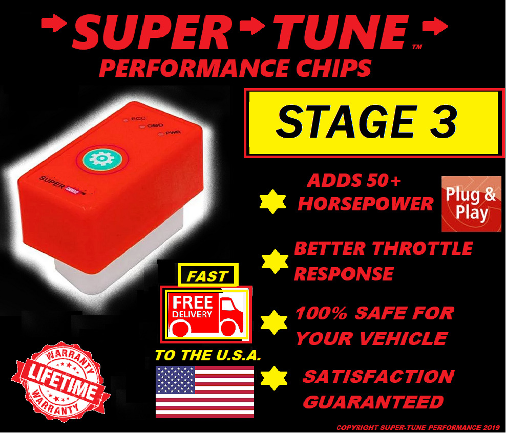 PERFORMANCE CHIP CHEVY S-10 PICKUP TRUCK 2.2L & 4.3L 1997-2004 GAS SAVER S15