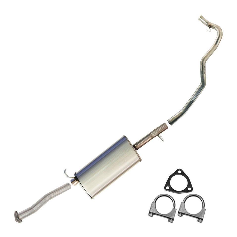 Stainless Steel Exhaust System fits: 98-2000 Hombre Sonoma S10 108