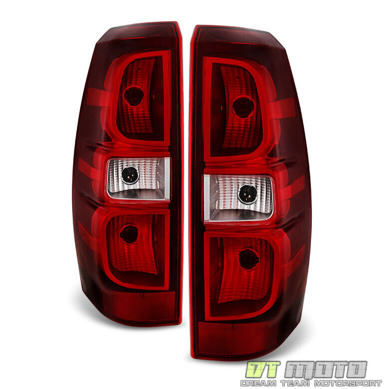 2007-2013 Chevy Avalanche Tail Lights Brake Lamps Replacement 07-13 Left+Right