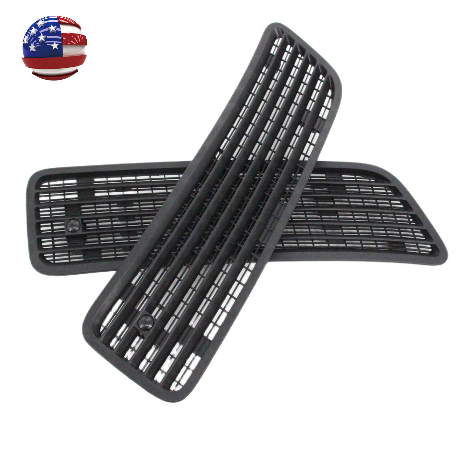 Left Right Hood Air Vent Grille Cover for Mercedes Benz CL63 AMG CL600 S350 6.0L