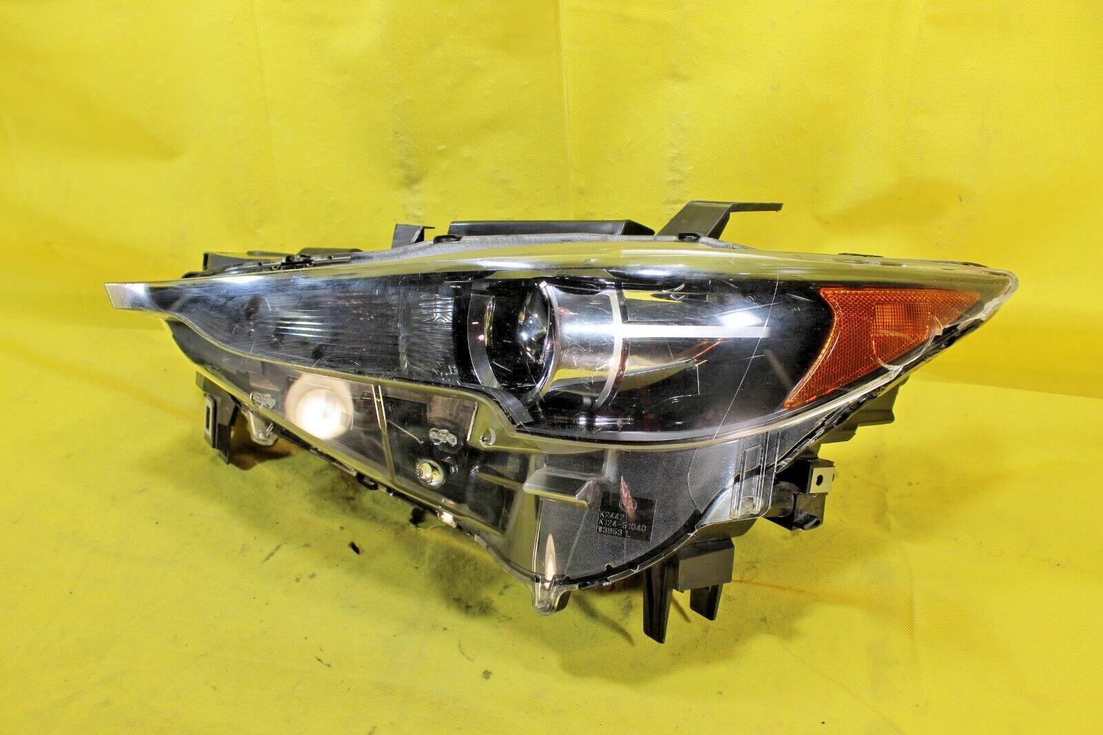 🚅 17 18 19 20 21 22 MAZDA CX-5 LEFT DRIVER LED w/out AFS HEADLIGHT OEM -DAMAGE