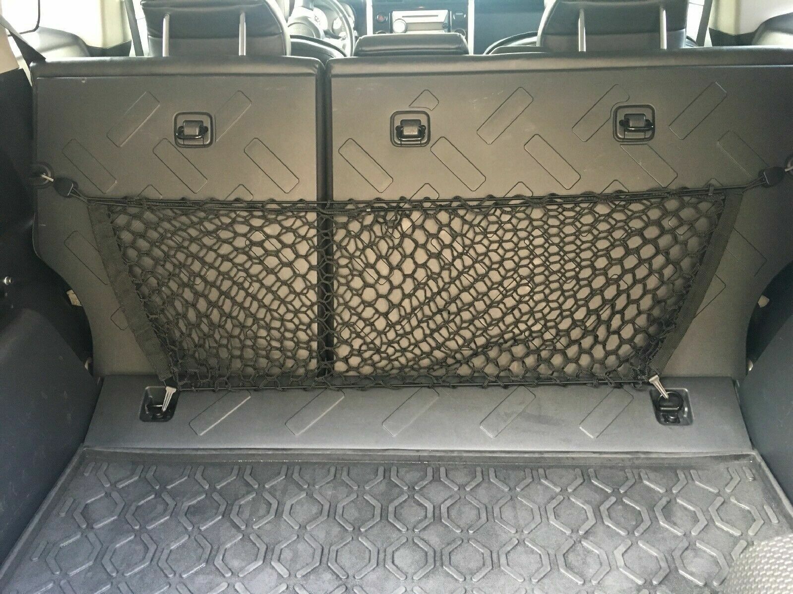 Trunk Rear Seats Envelope Style Cargo Net for Toyota FJ Cruiser 2007-2014 New