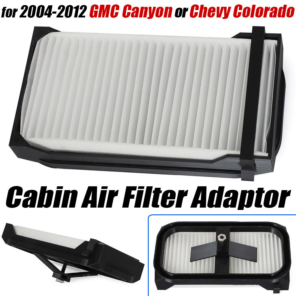 Cabin Air Filter Adaptor For 2004-2012 GMC Canyon or Chevy Colorado Intake