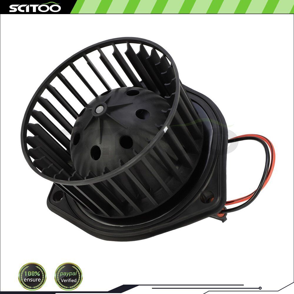 A/C Heater Blower Motor w/Fan Cage For 1993 94 95 96-2002 Saturn SC1 SC2 Front