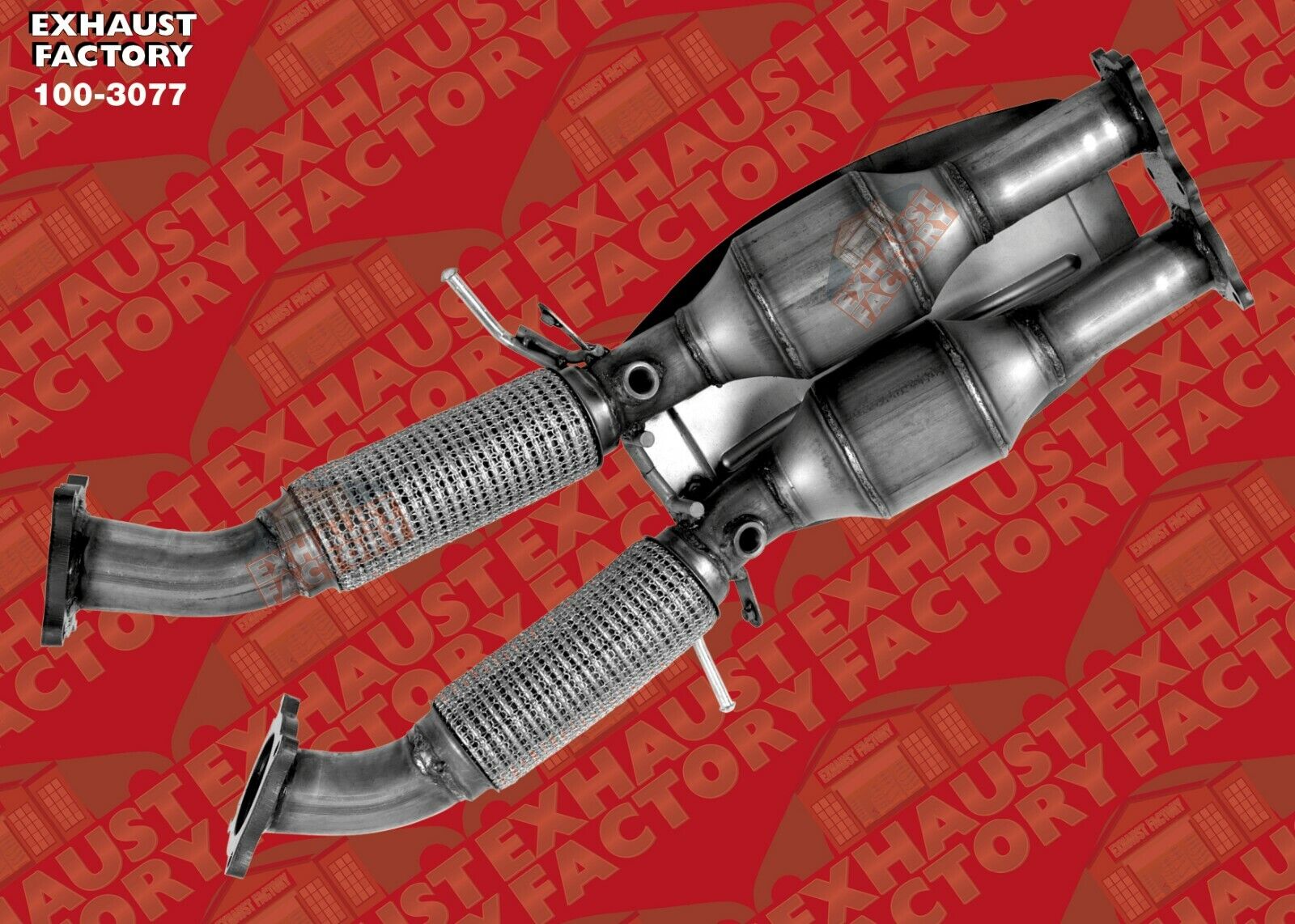 2007-2010 VOLVO S80 3.2L ENG FRONT EXHAUST FLEX PIPE