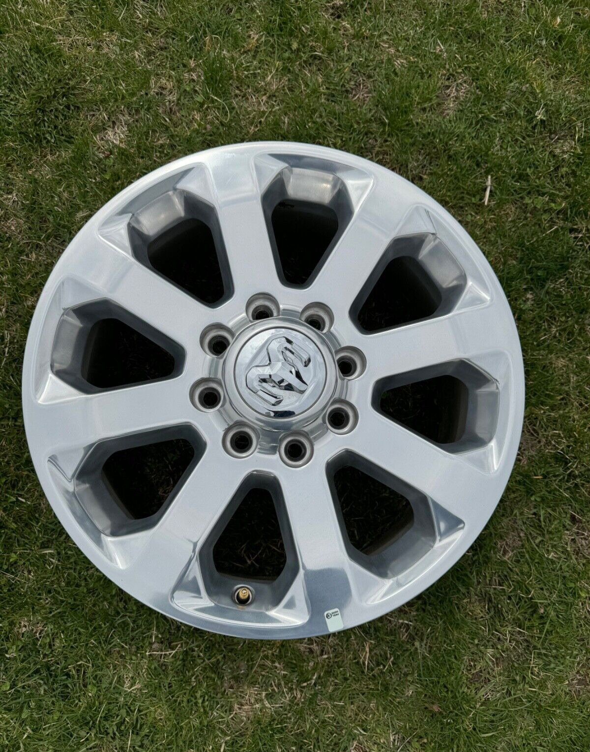 2019-2024 ram 2500 3500  polished wheel oem stock 20\