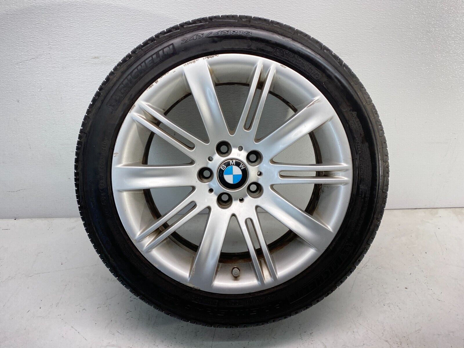 04-10 BMW E63 E64 645 650 18 Inch Light Alloy Wheel Rim Tire 8JX18 ET:14 OEM✅
