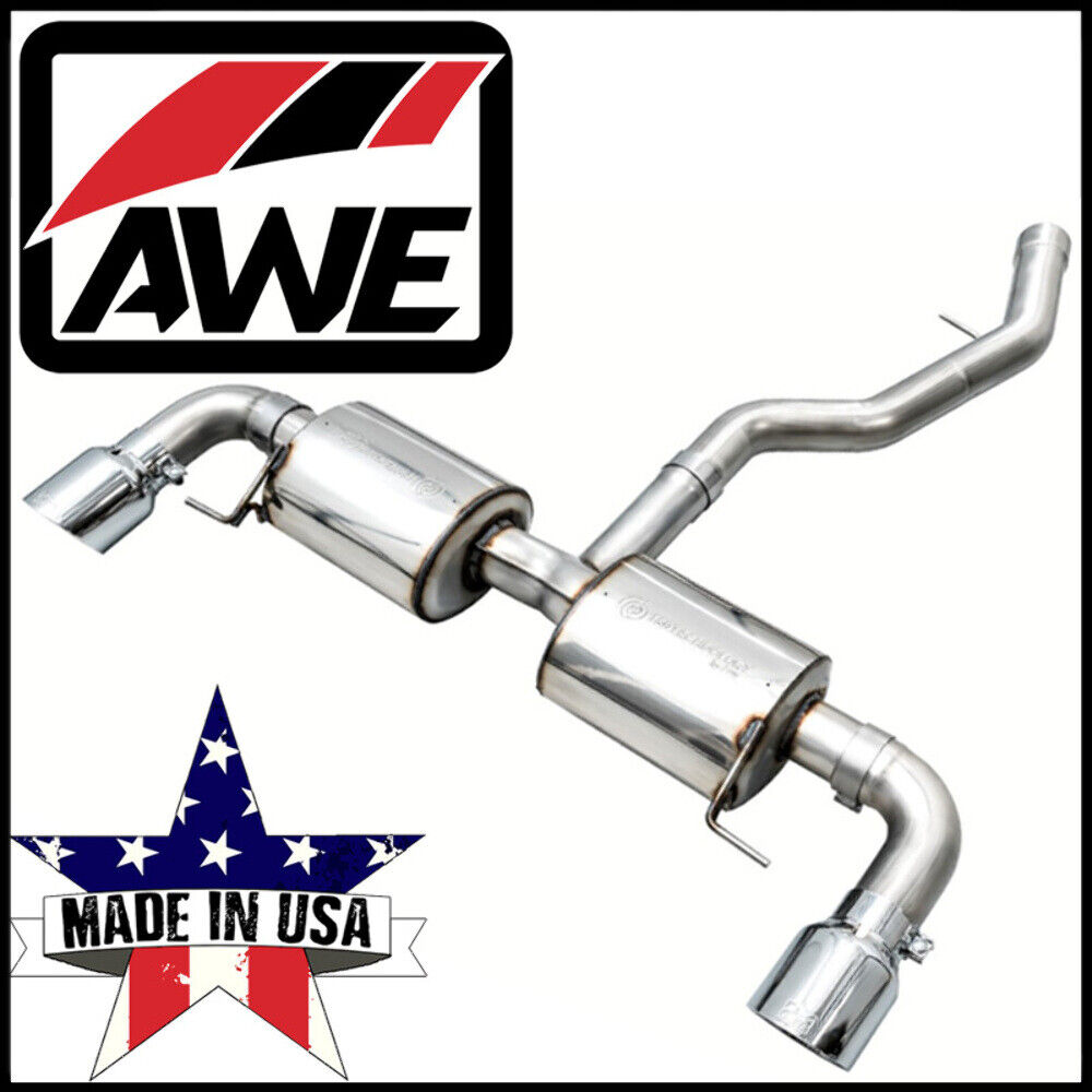 AWE Touring Axle Back Exhaust System fits 19-24 BMW 330i / 21-24 BMW 430i Base