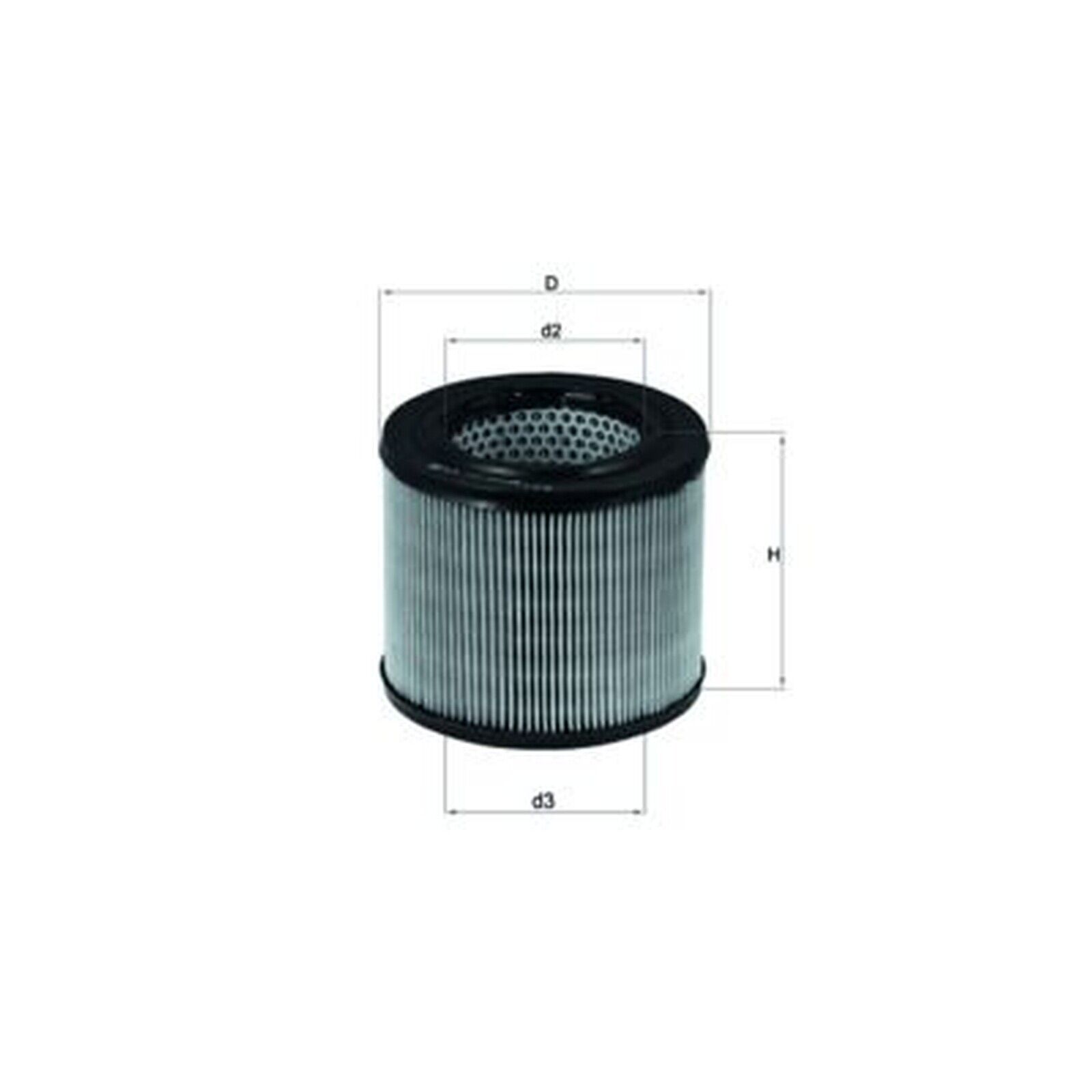 Mahle Air Filter LX 194 LX194 fits BMW Motorcycles - OE Matching Fit & Quality