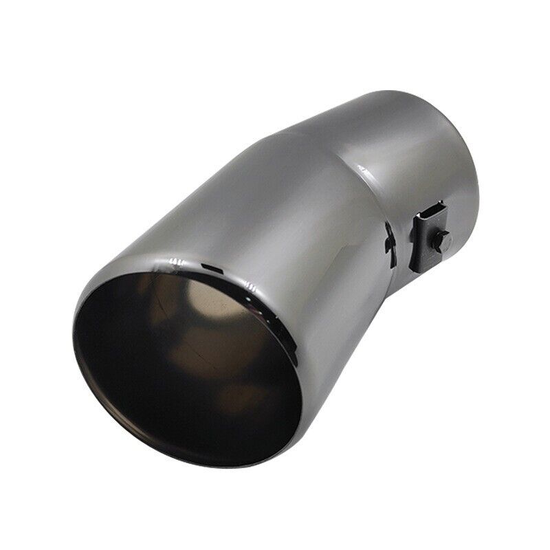 Black Chrome Stainless Steel Exhaust Tip Tailpipe Fits 12-21 Land Cruiser LX570