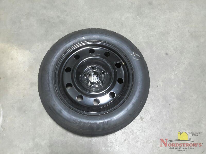 2012 Lincoln MKX Compact Spare Tire Wheel Rim 17x4-1/2, 5 lug, 4-1