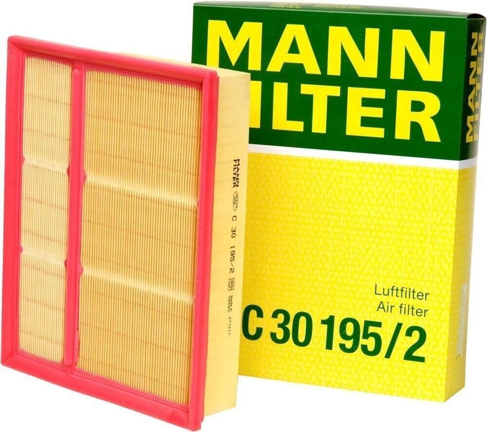 C 30 195/2 Mann - Air Filter - C30195/2 fits C220 C230 C280 Mercedes 1994-2005