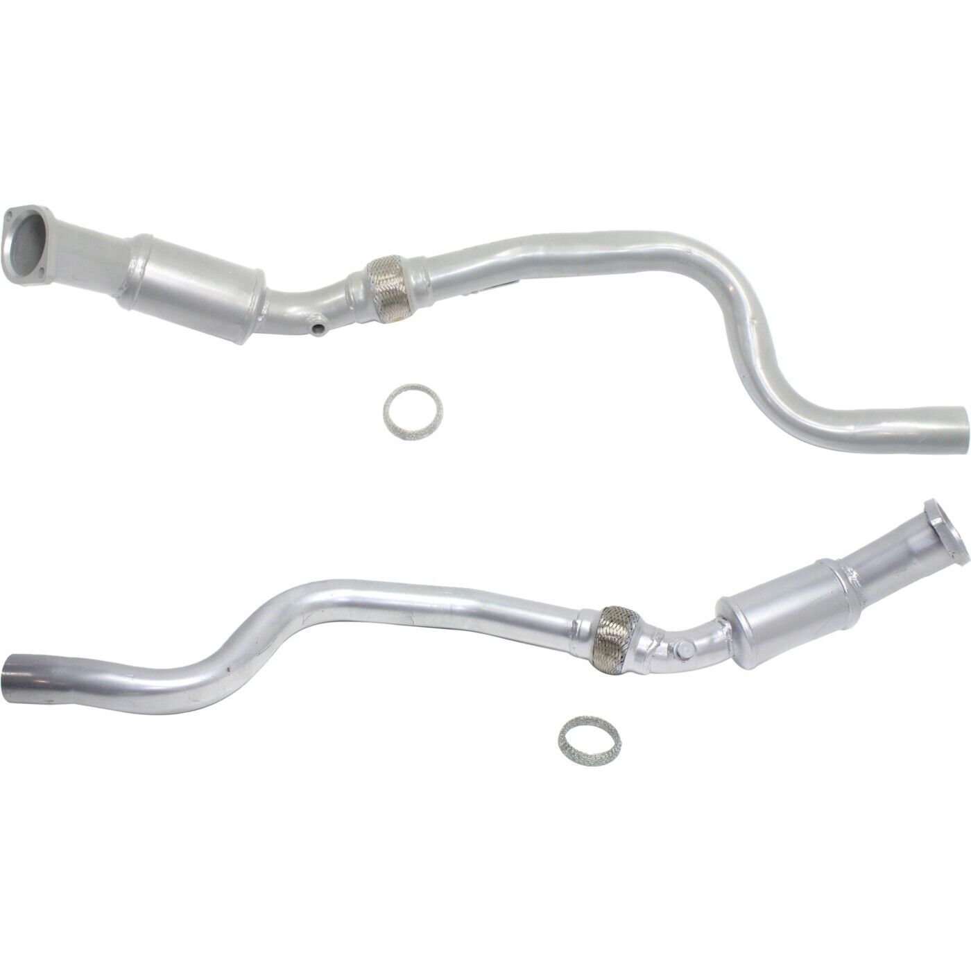 Evan Fischer Catalytic Converter Set for 05-07 Magnum, 06-07 Charger, LH and RH