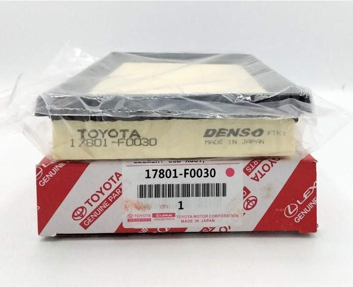 Genuine Element Air Filter 2018-up Toyota Avalon Hybrid 17801-F0030 Thailand OEM