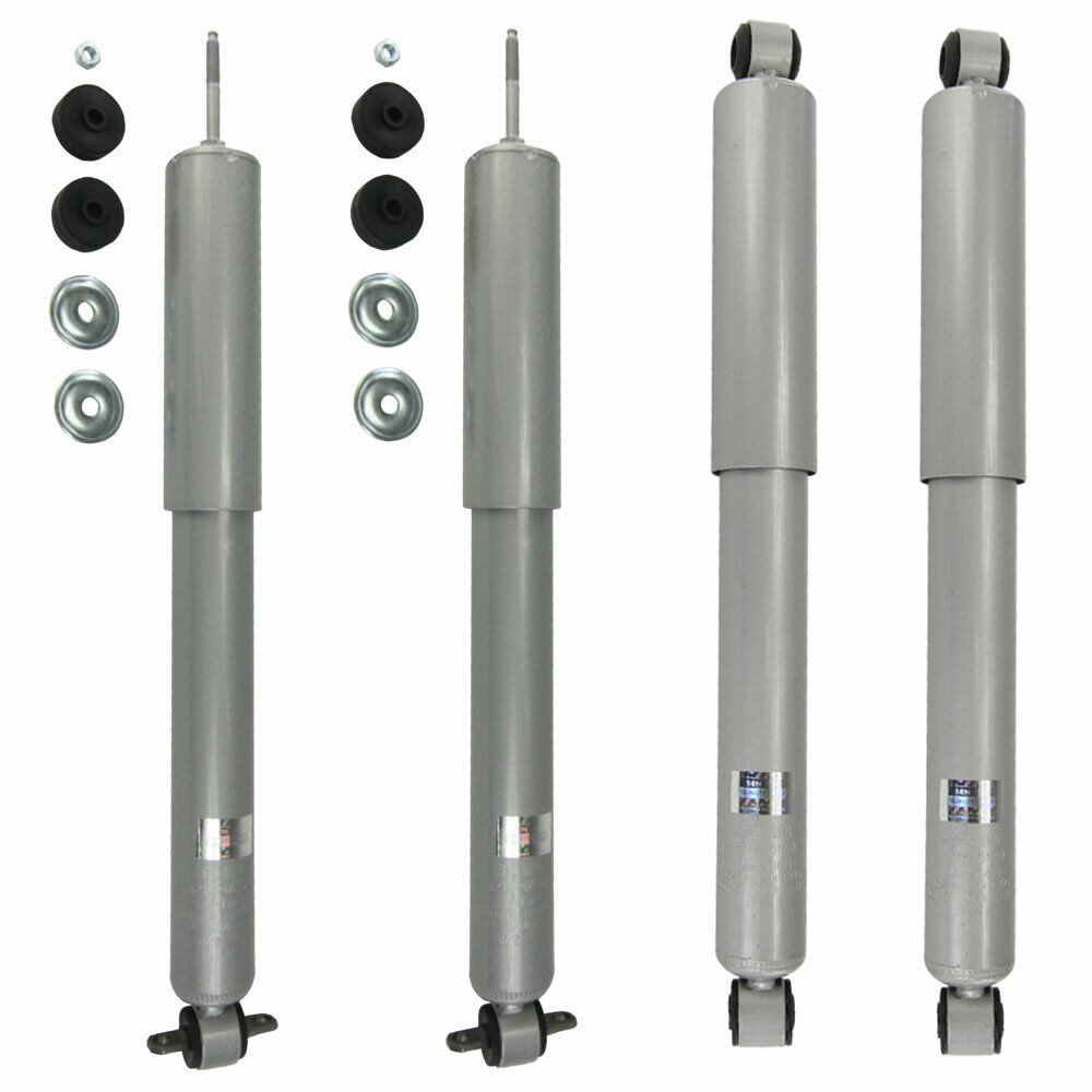 Front Rear Left Right Shocks for 1993-1998 Jeep Grand Cherokee