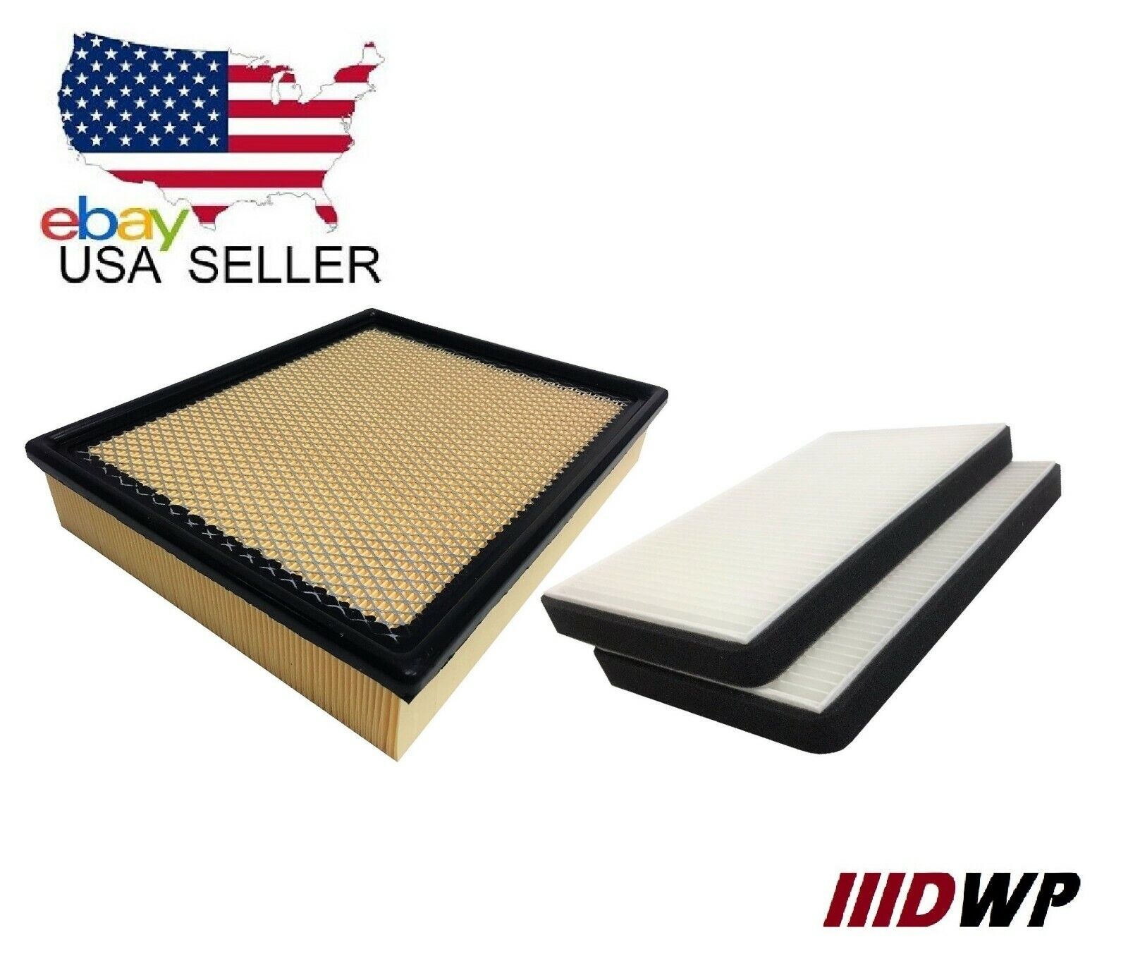 ENGINE AIR FILTER+ CABIN AIR FILTER FOR CHEVY AVALANCHE SILVERADO SUBURBAN TAHOE