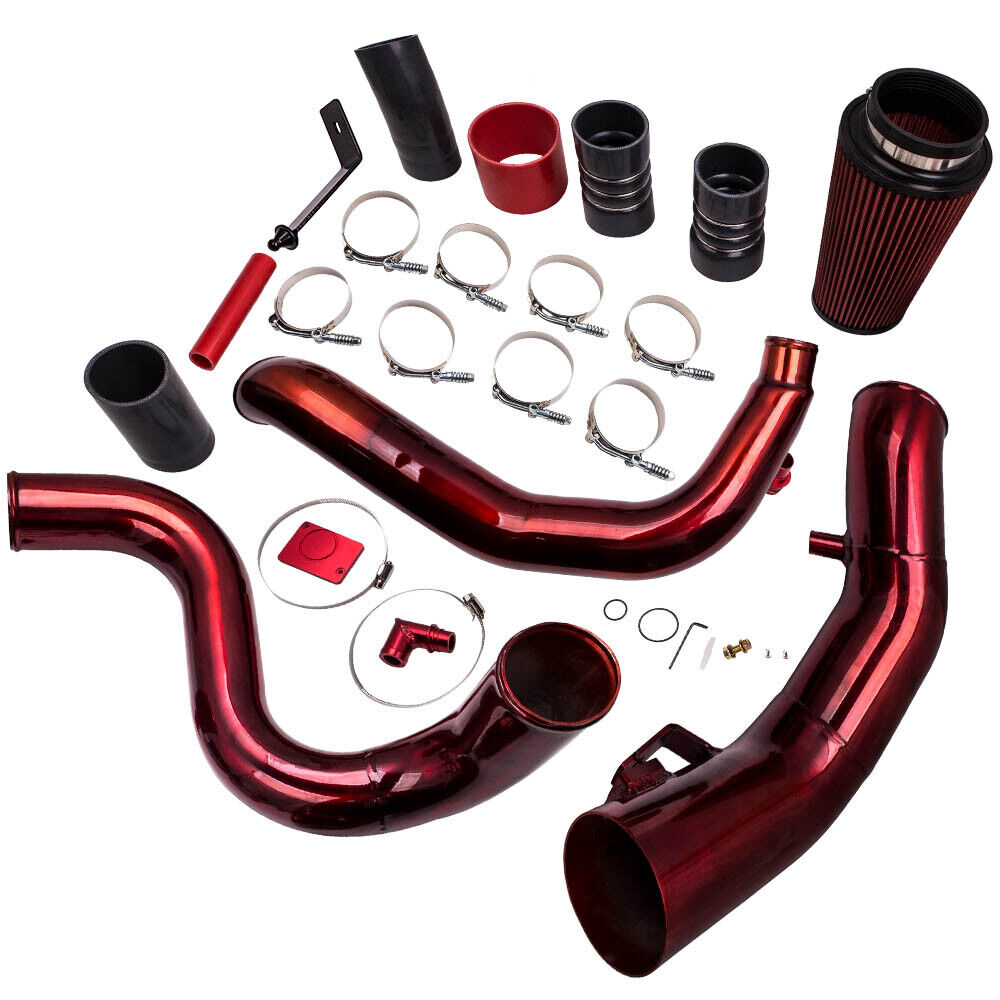 Turbo Intercooler Pipe & Cold Air Intake Kit for Ford F250 F350 F450 F550 03-07