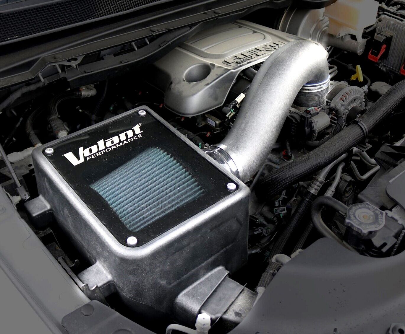 Volant 16557-1 MaxFlow Filter Cold Air Intake Fits 2019-2022 RAM 1500 5.7L V8