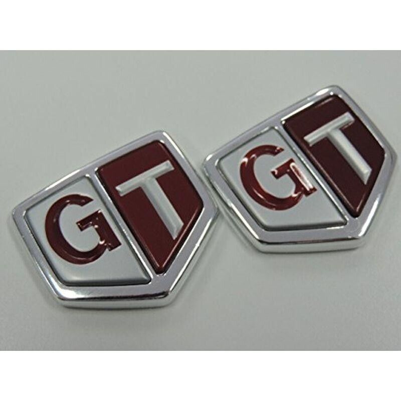 Genuin Nissan Skyline GT-R R32 Side Fender GT Emblem Badge Left Right Pairs OEM