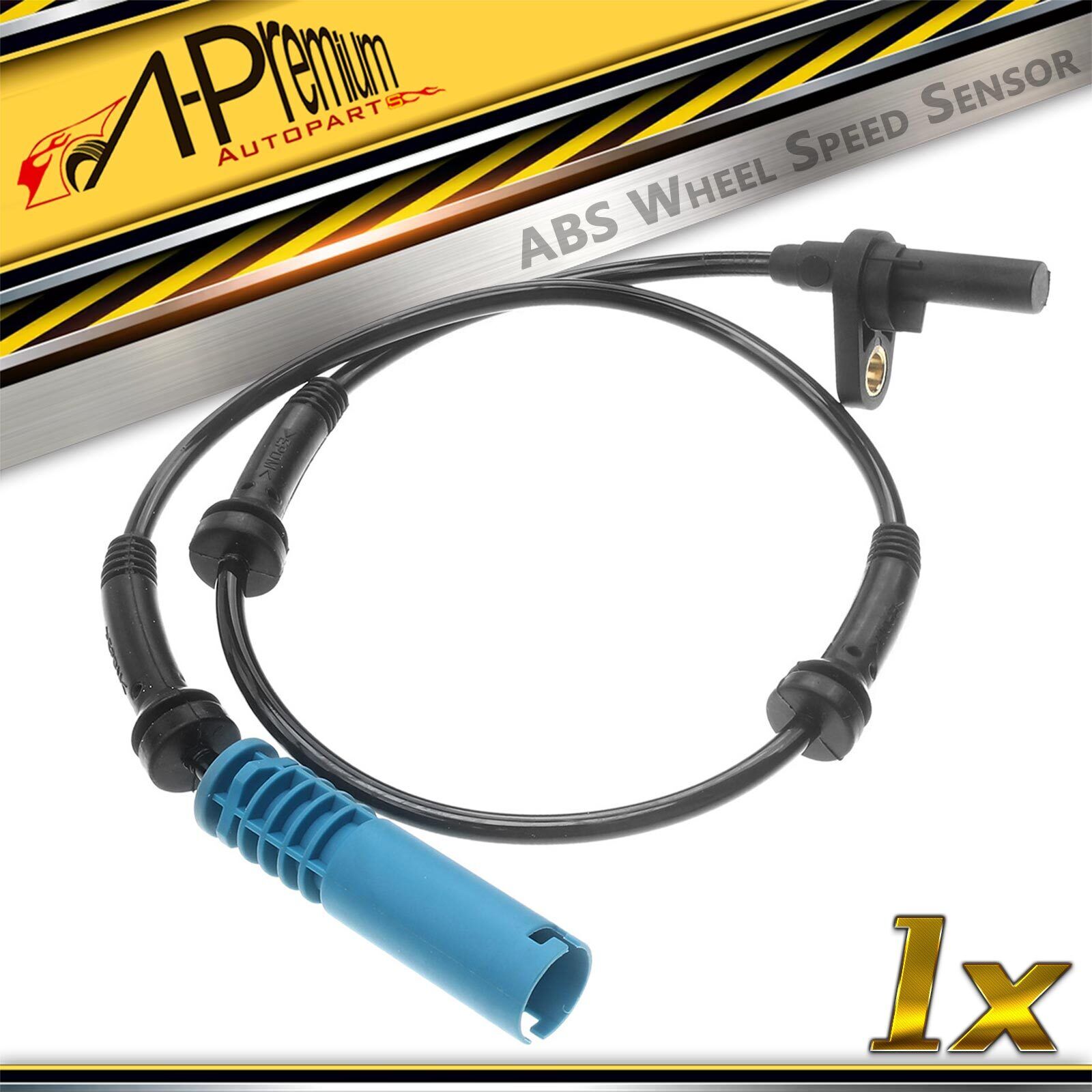 1x ABS Wheel Speed Sensor Front Left or Right Driver for BMW 525I 2004-2007 545I