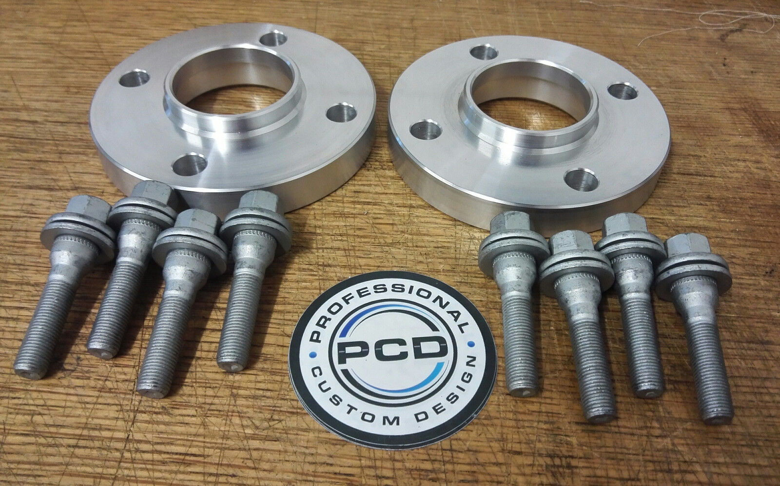 PEUGEOT 106 4x108 Hubcentric Spacers 20mm Wide 65.1CB 8 Wheel Bolts ALLOY WHEELS