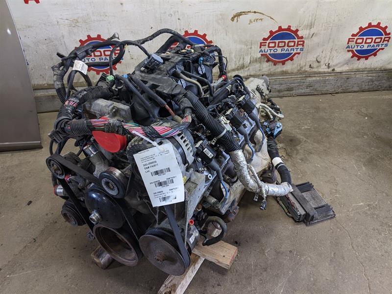 CHEVY 6.0 LQ4 4L80 2WD ENGINE TRANSMISSION DROP OUT LS SWAP WIRING