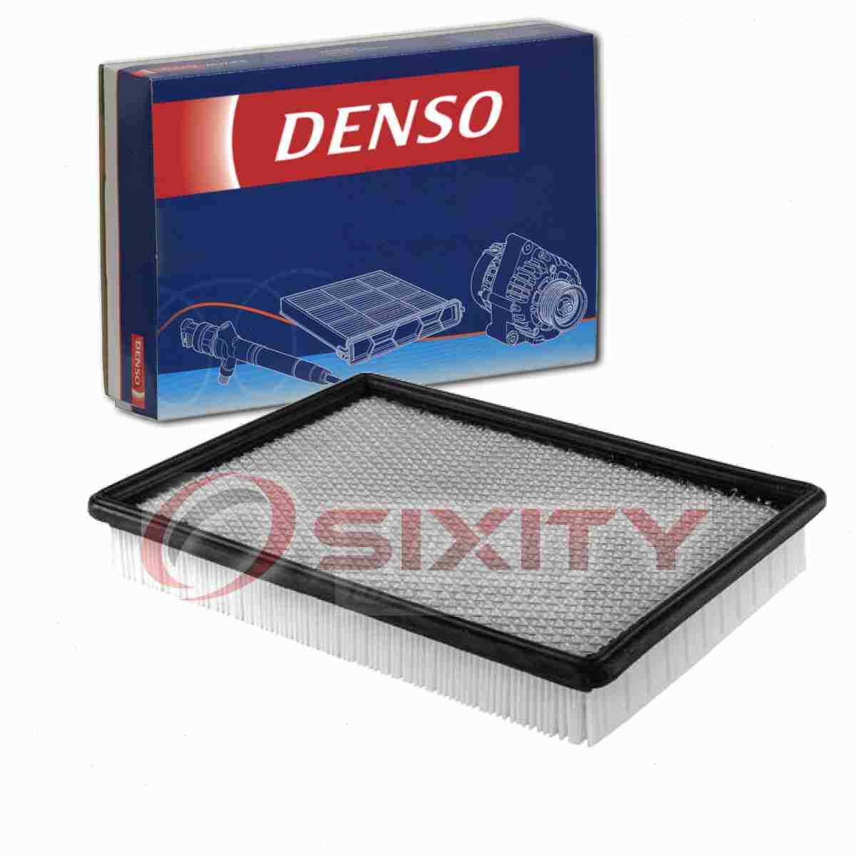 Denso Air Filter for 1993 Cadillac Allante 4.6L V8 Intake Inlet Manifold ik