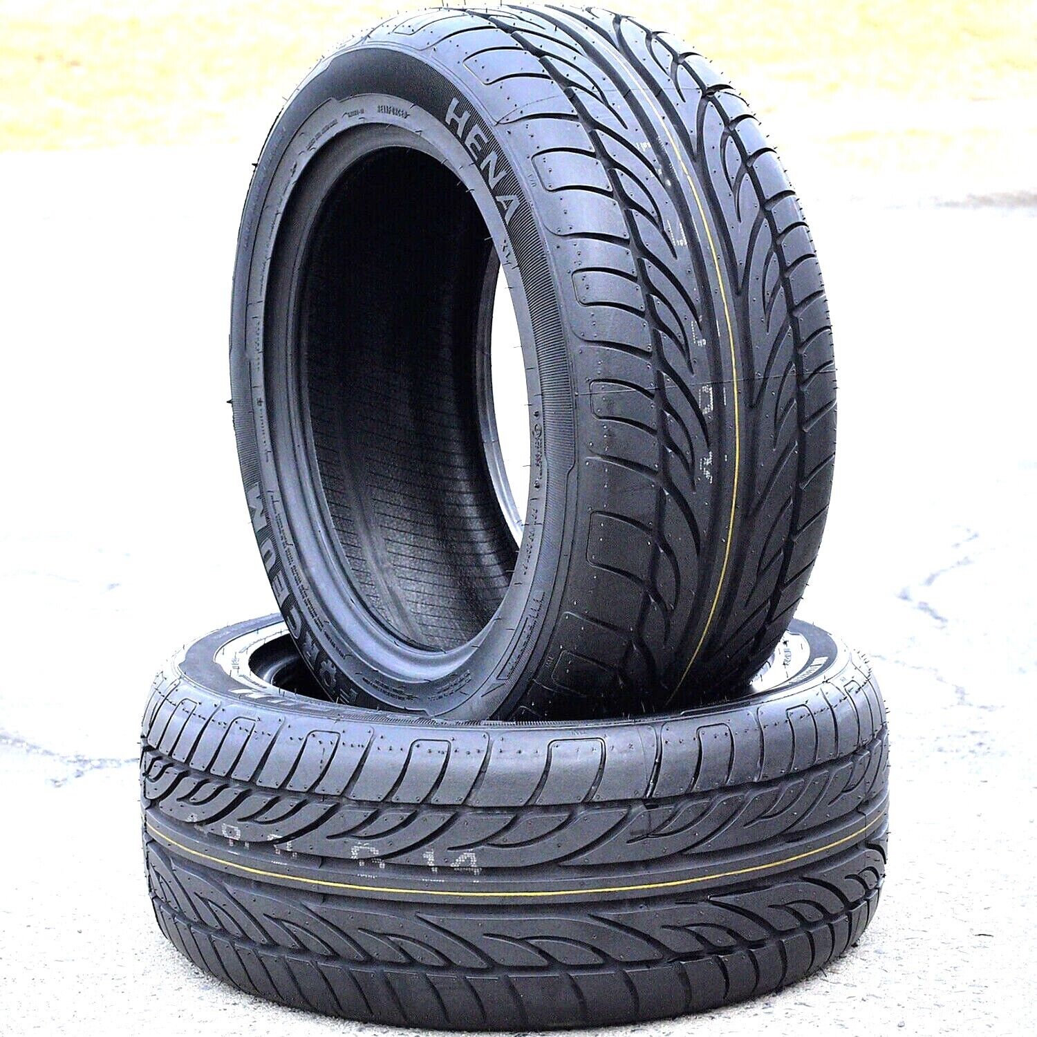 2 Tires Forceum Hena Steel Belted 205/45R16 ZR 87W XL AS A/S High Performance