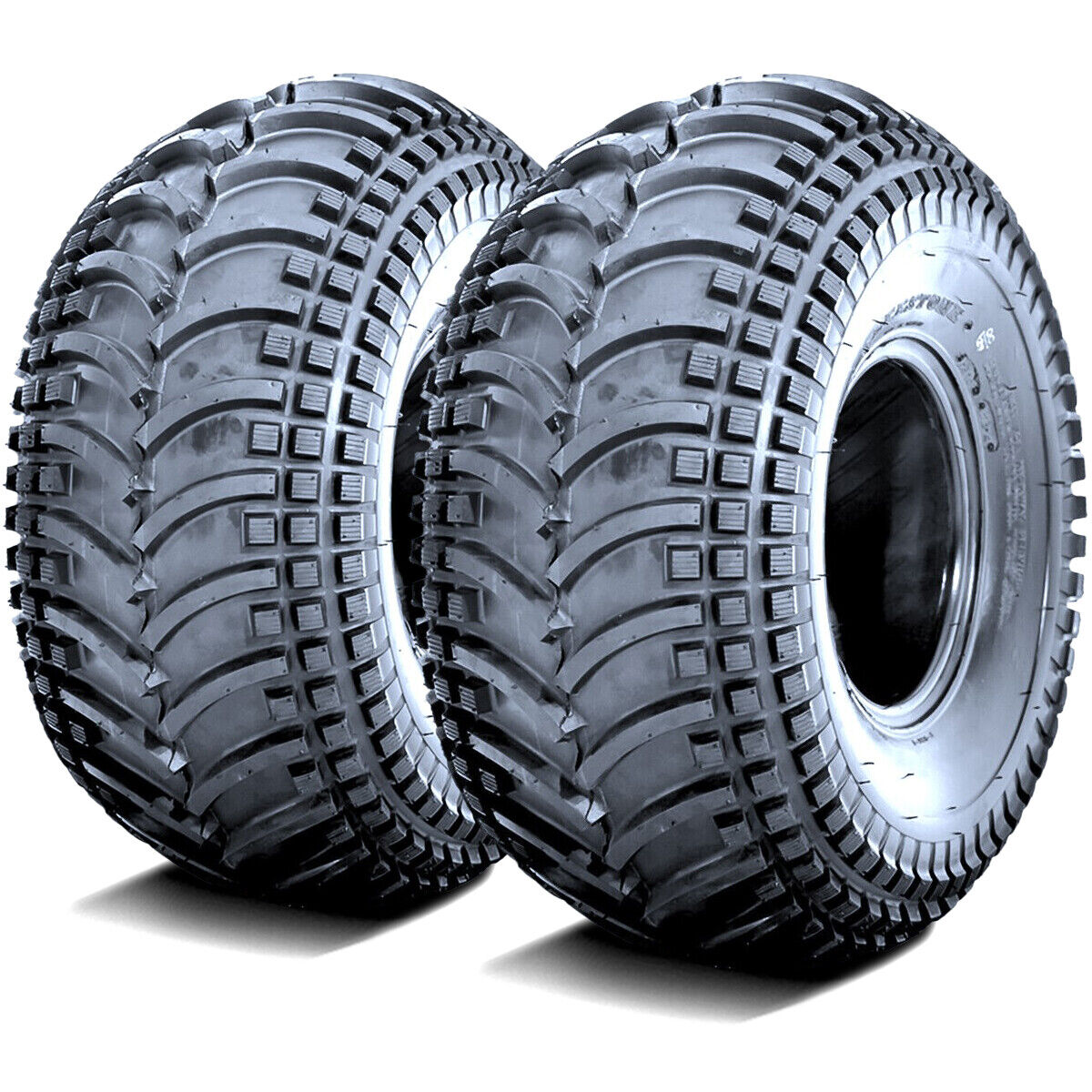 2 Tires Deestone D930 24x10.00-11 24x10-11 24x10x11 43F 4 Ply MT M/T Mud ATV UTV
