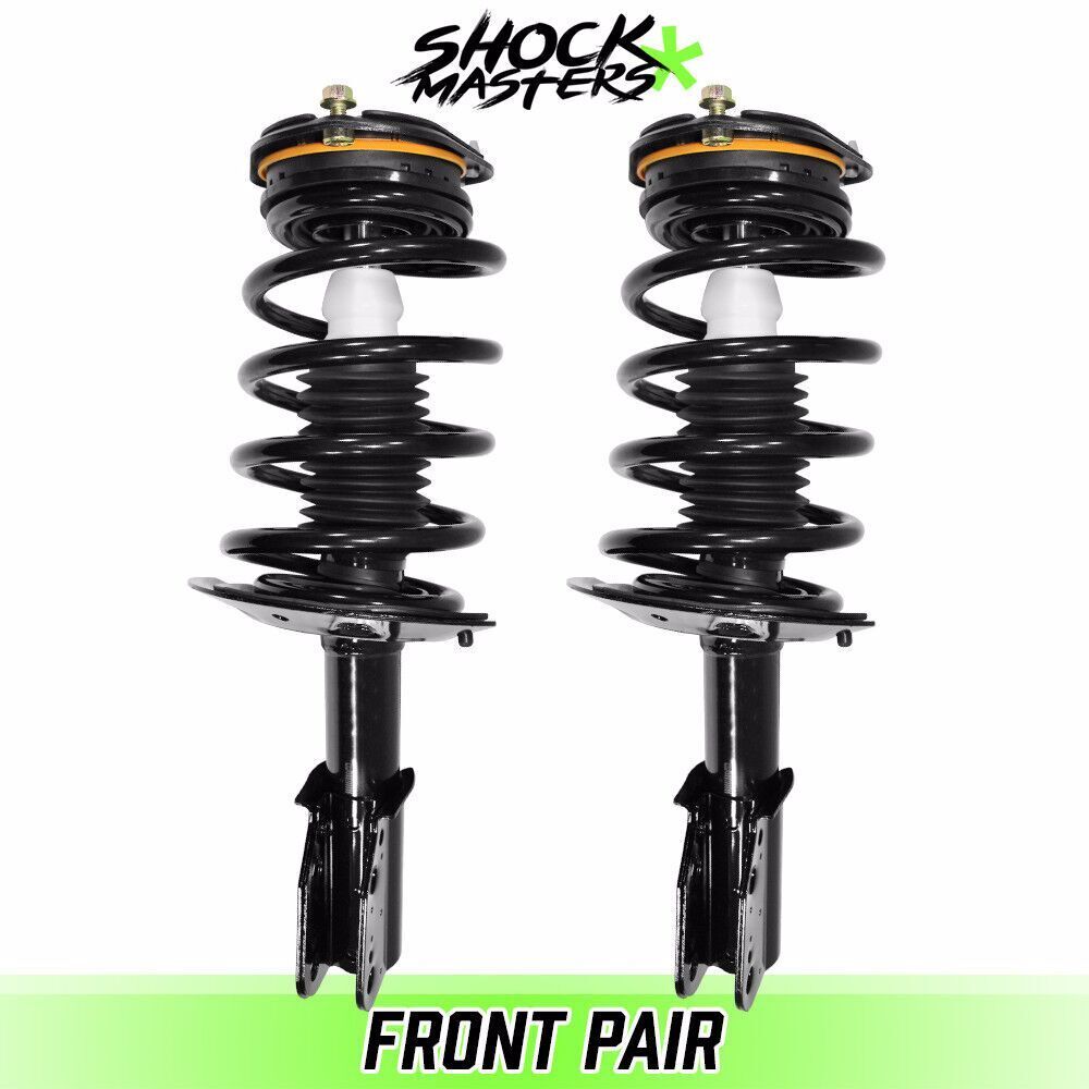 Front Pair Quick Complete Struts & Coil Springs for 1998-2005 Buick Park Avenue