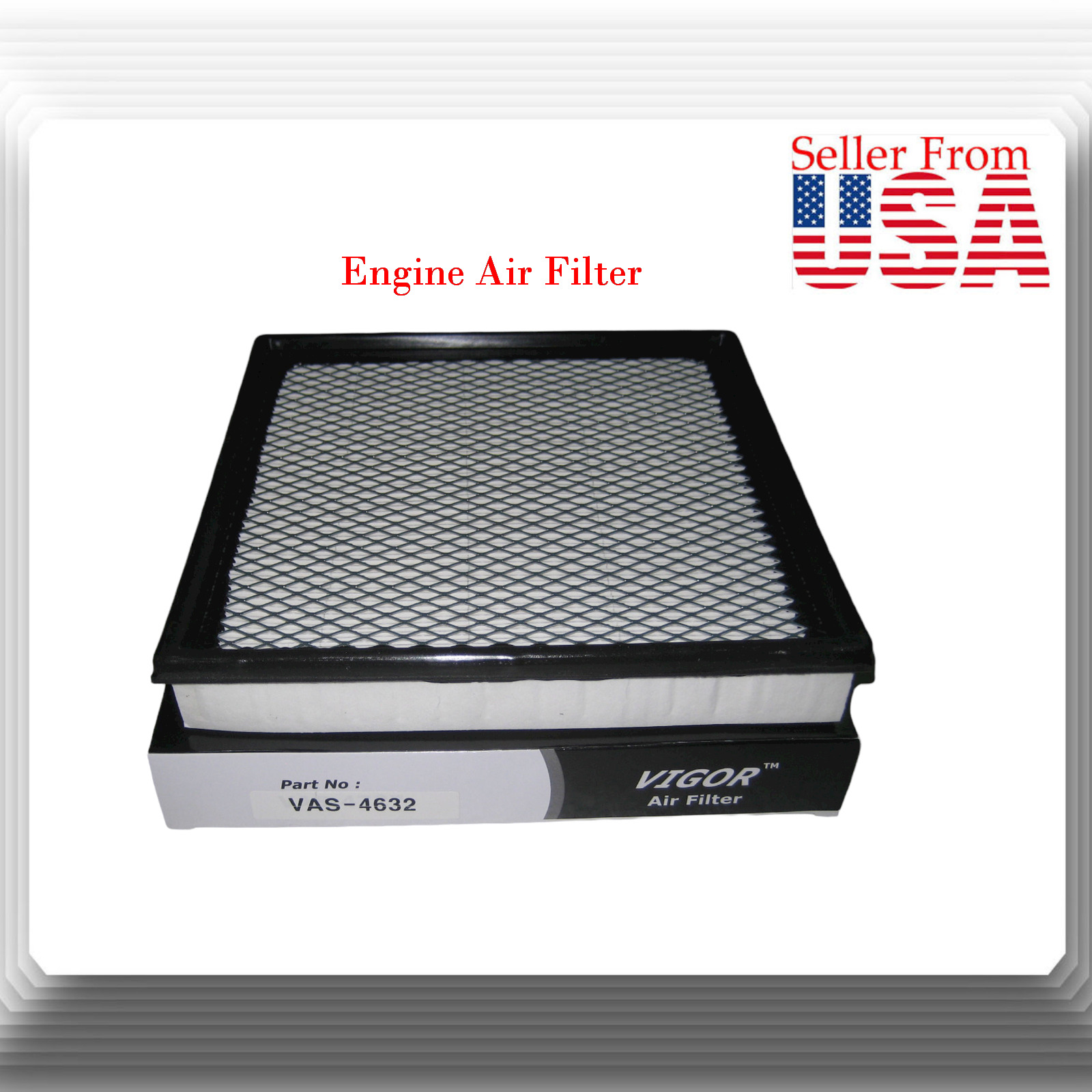 OE Spec Engine Air Filter  SA4632 Fits Ford Thunderbird Cougar 1989-1997